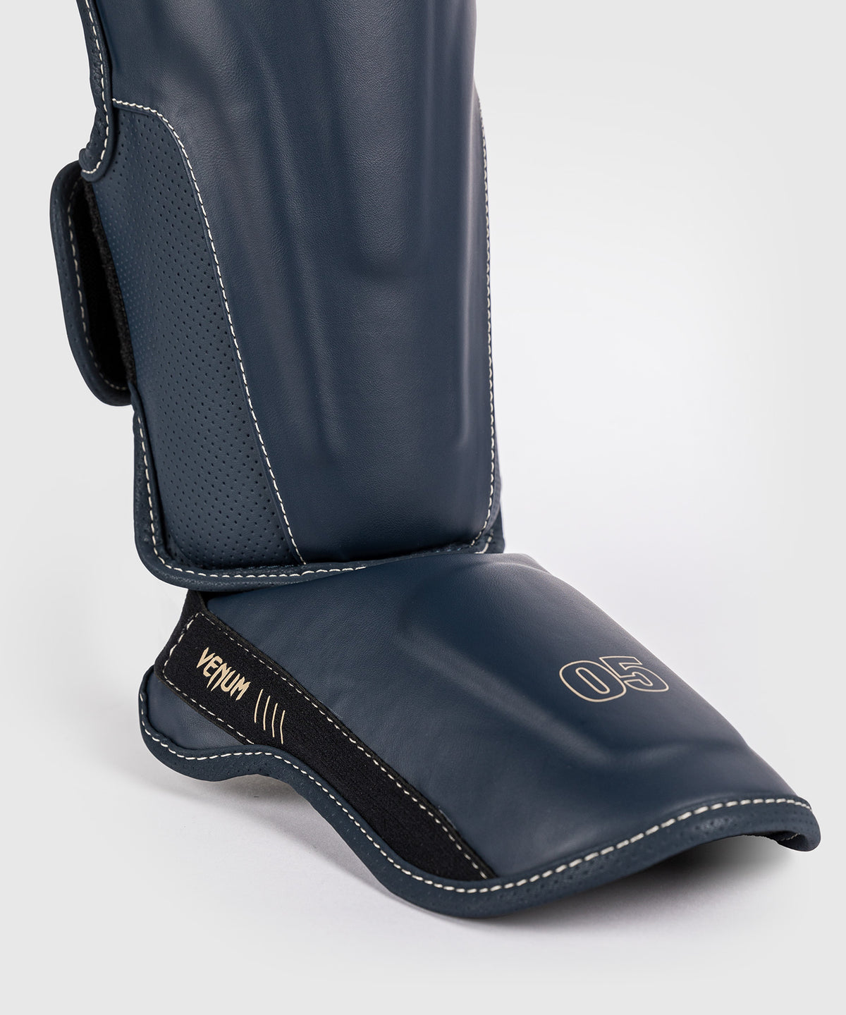 Protège-tibias Venum Impact Evo - Icy Blue