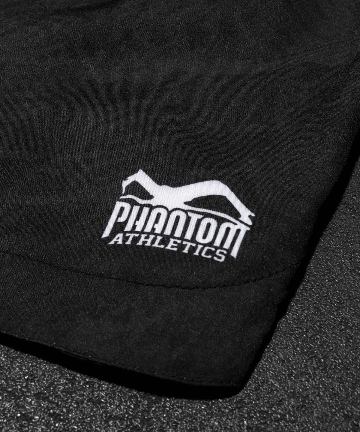 Short de MMA Phantom Athletics Fusion Lionheart - Noir