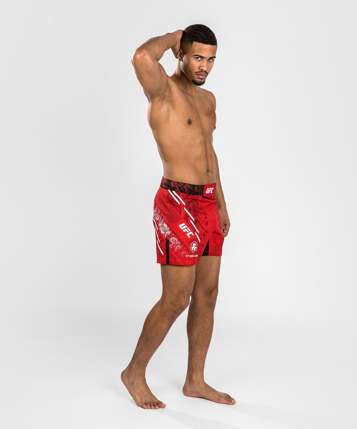 Short de combat Coupe courte pour Hommes UFC Adrenaline by Venum Authentic Fight Night - Rouge