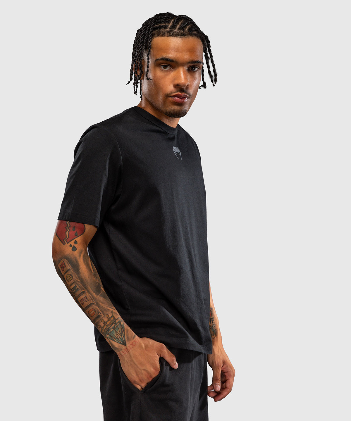 Venum Amazonia Reborn T-Shirt - Schwarz/Grau
