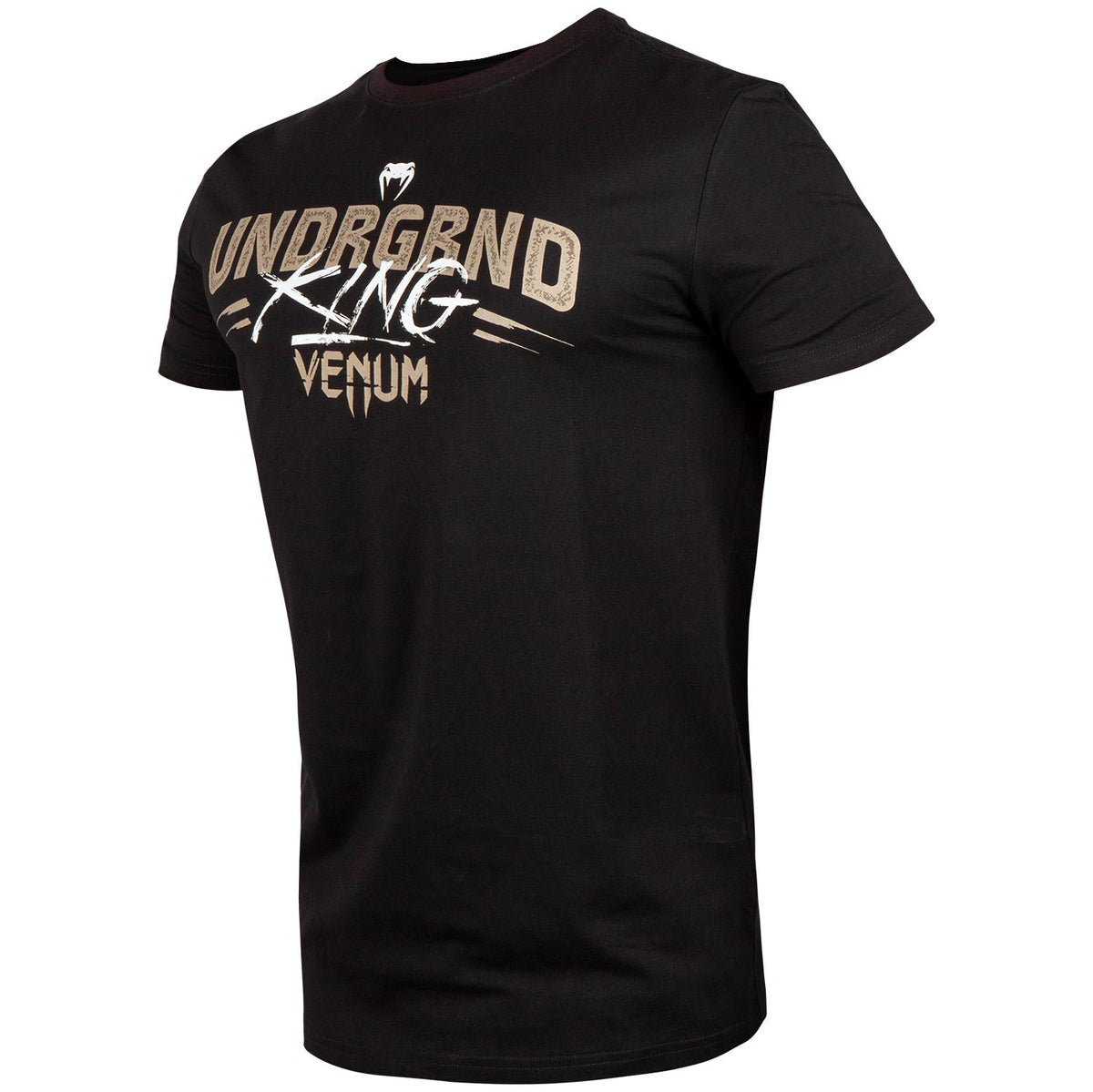 T-shirt Venum Underground King - Noir/Sable