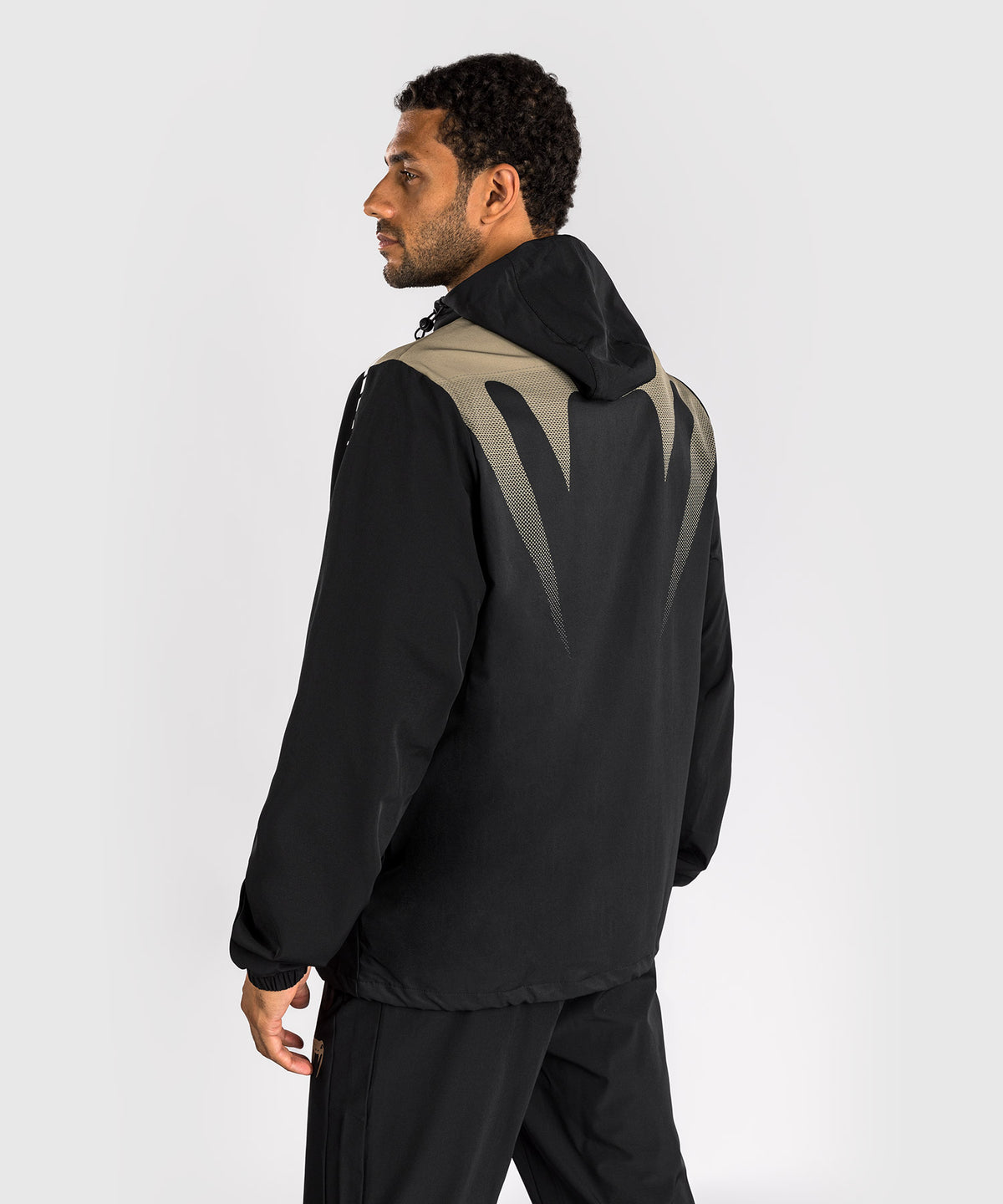 Venum Adrenaline Giacca da Track – Nero/Sabbia