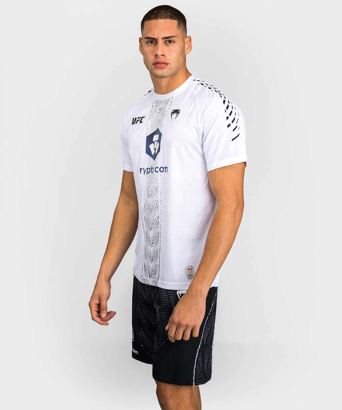 Men's UFC Zenith by Venum White Authentic Fight Night Walkout Jersey