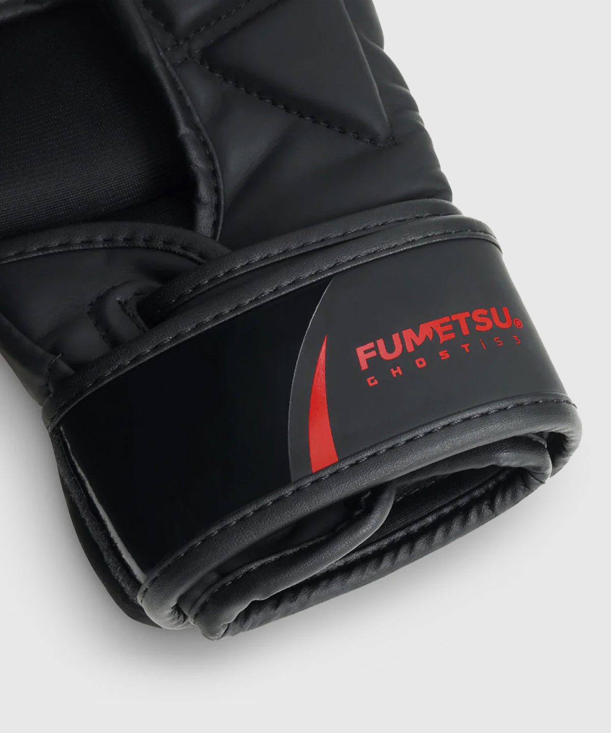 Fumetsu Ghost S3 Guantes de Sparring MMA - Negro/Rojo