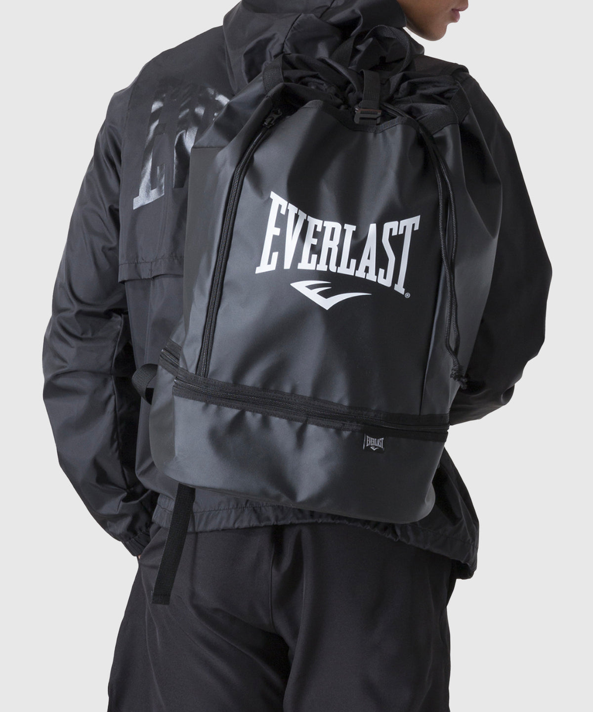 Everlast Holdall Borsa Sportiva - Nero