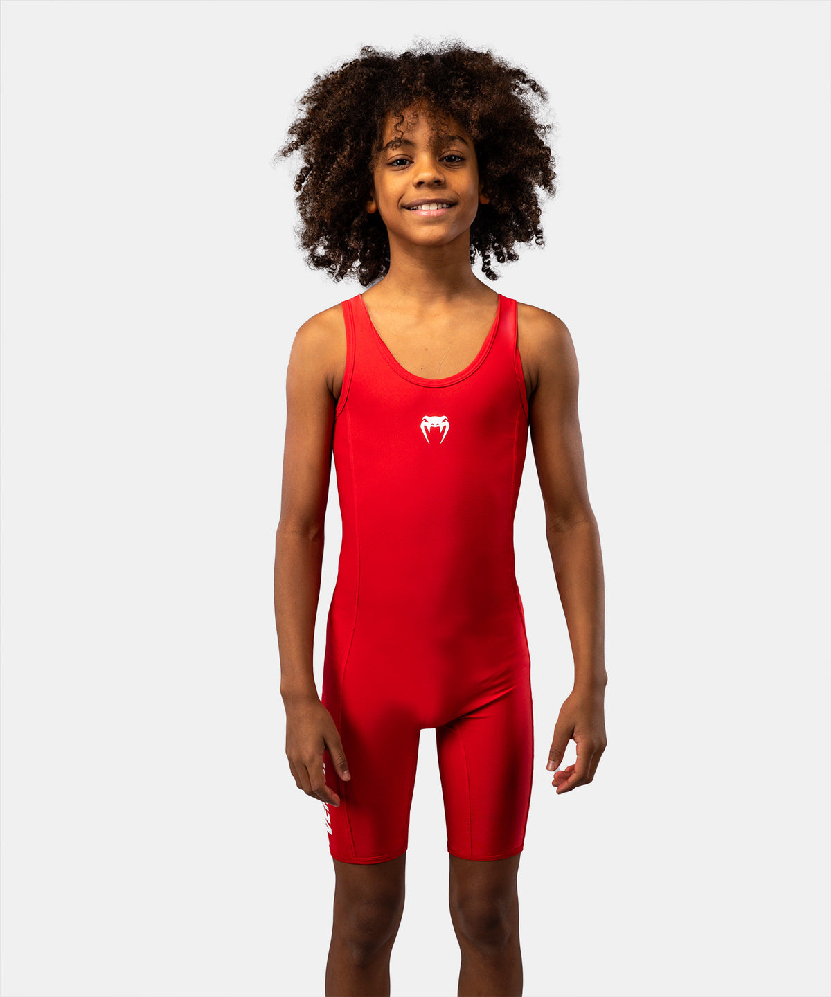 Venum Challenger Youth Wrestling Singlet - Red