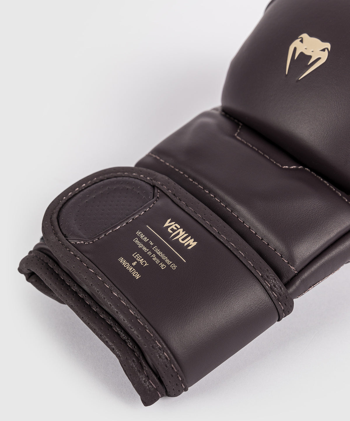 Venum Impact Evo Guanti da sparring MMA - Cioccolato