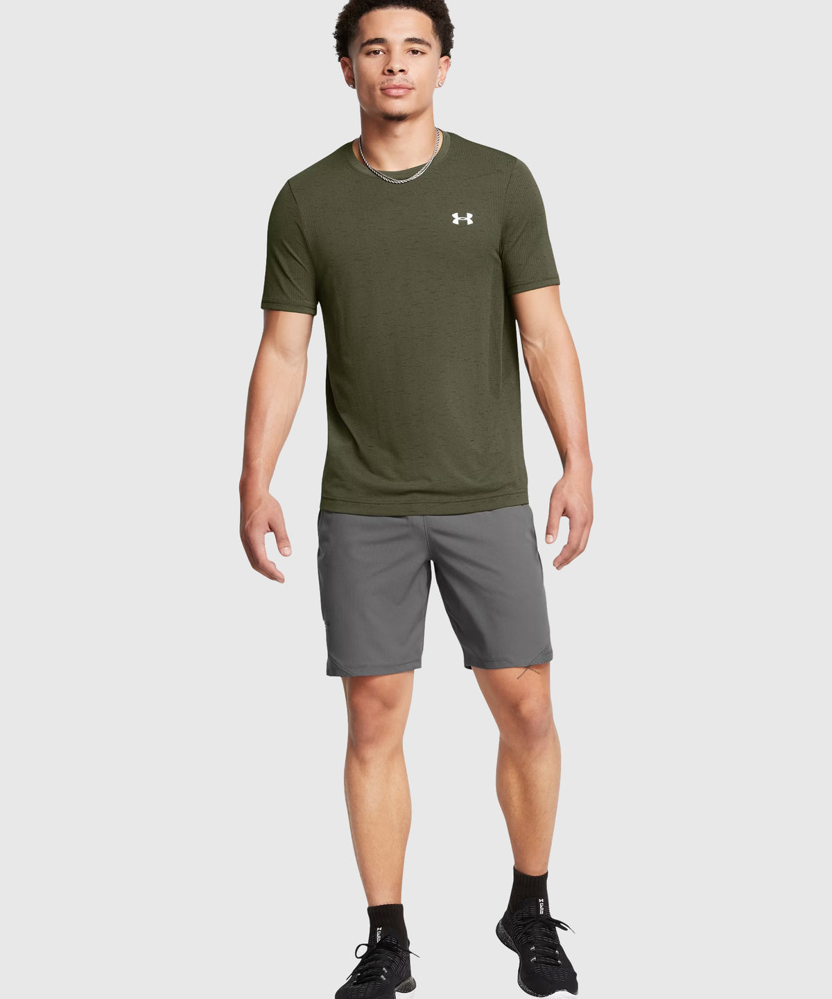 Under Armour Ua Vanish Woven Fightshorts – Grau