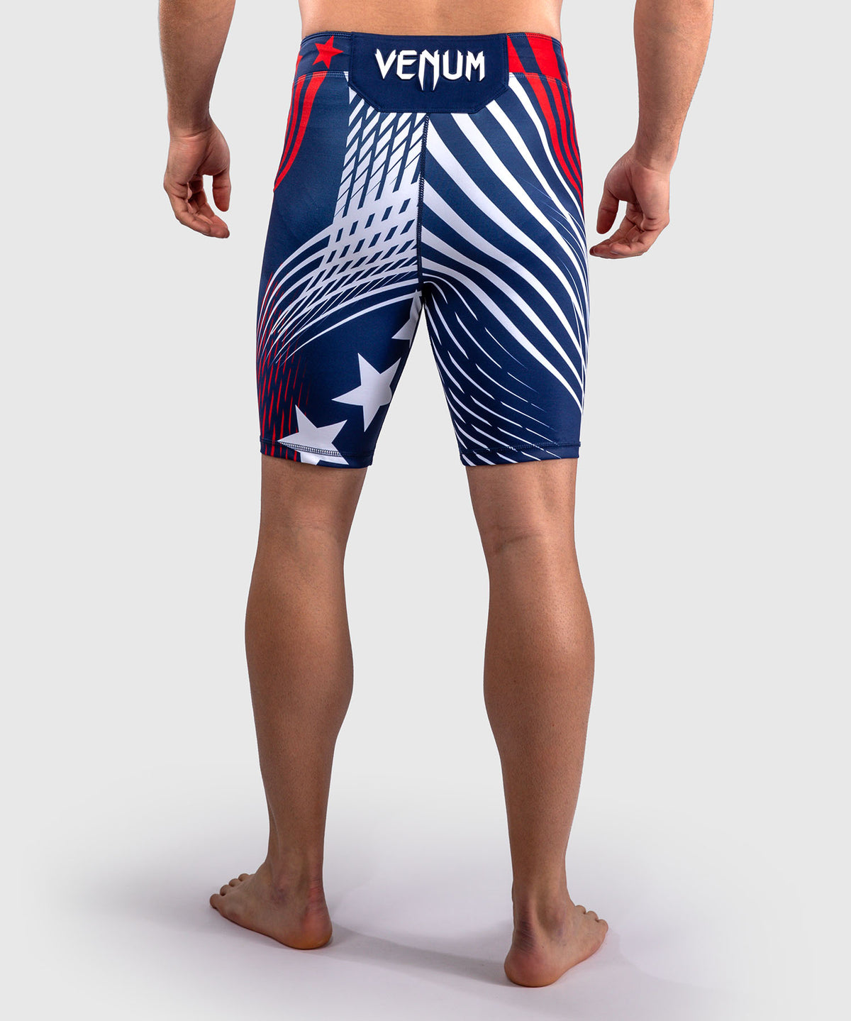 Official UFC Freedom 250 by Venum Authentic Fight Night Short Vale Tudo pour homme - Bleu