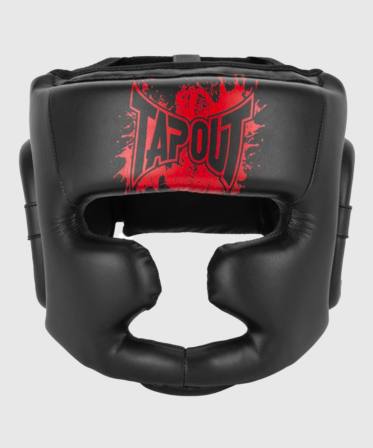 Tapout Kopfschutz - Schwarz/Rot