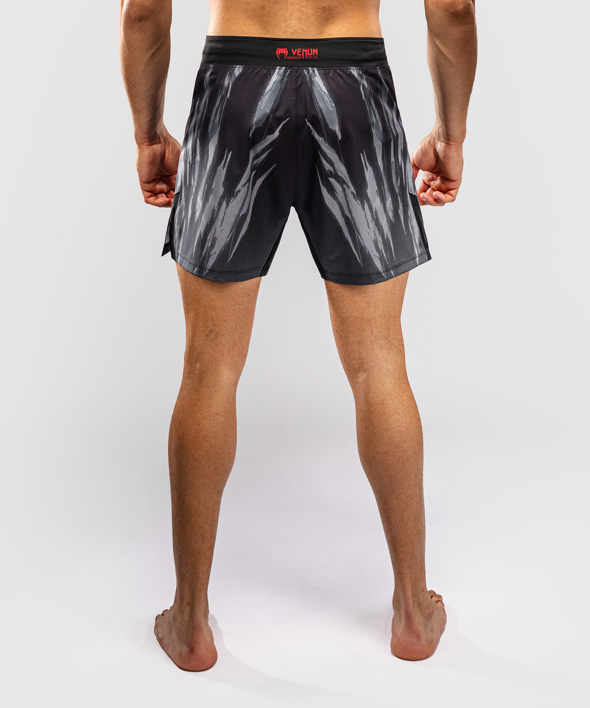 Venum Demon Fightshorts - Schwarz/Grau