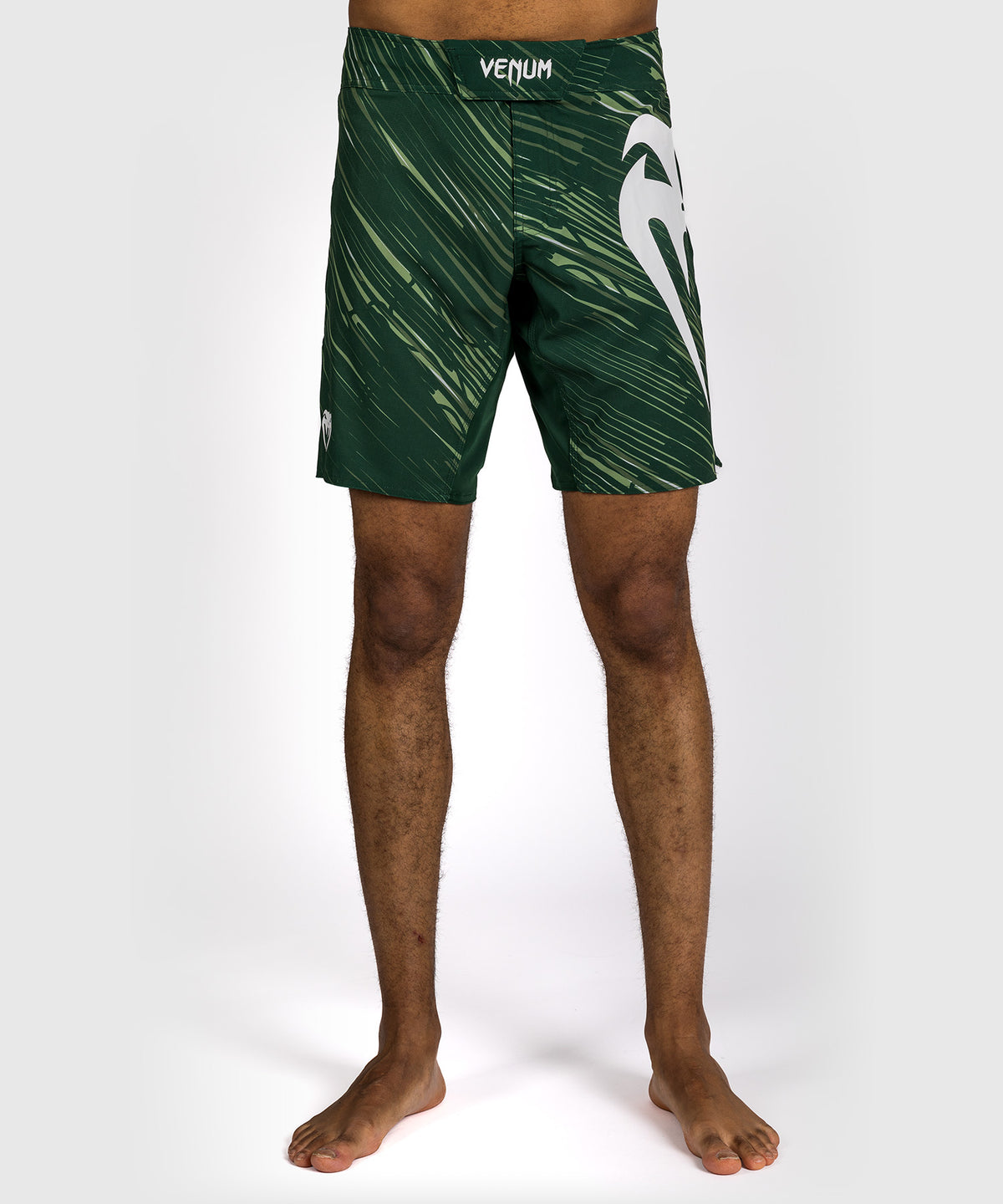 Short de Combat Venum Rapid Light - Vert Foncé