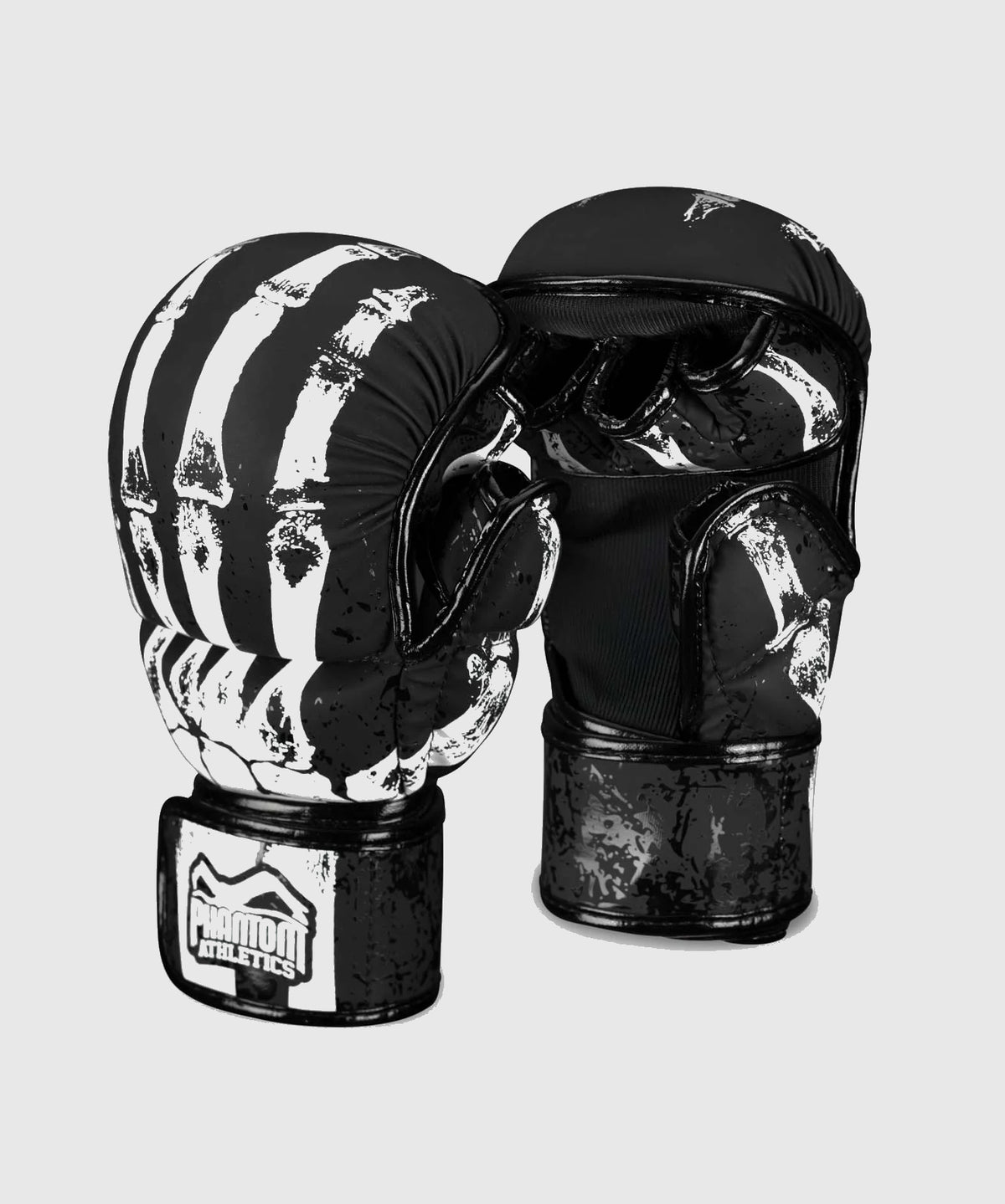 Phantom Athletics Apex Rayons x Guantes de Sparring MMA - Negro