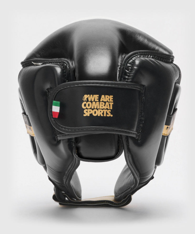 Leone DNA Casco da Boxe - Nero