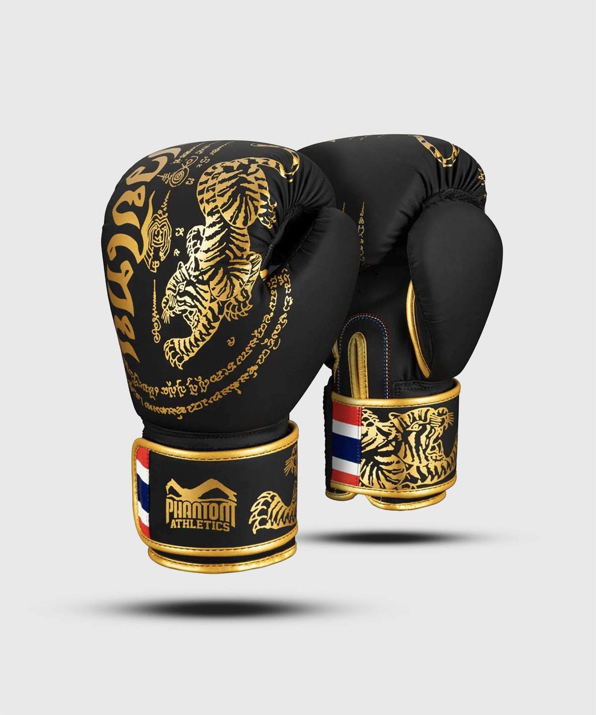 Phantom Athletics Muay Thai Edizione Limitata Guantoni da Boxe - Nero/Oro