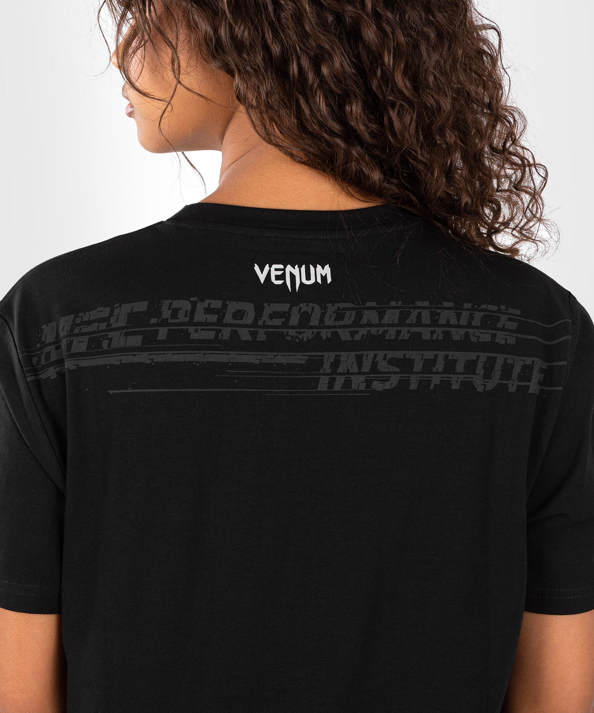 UFC Venum Performance Institute 2.0  Damen T-Shirt - Schwarz/Rot