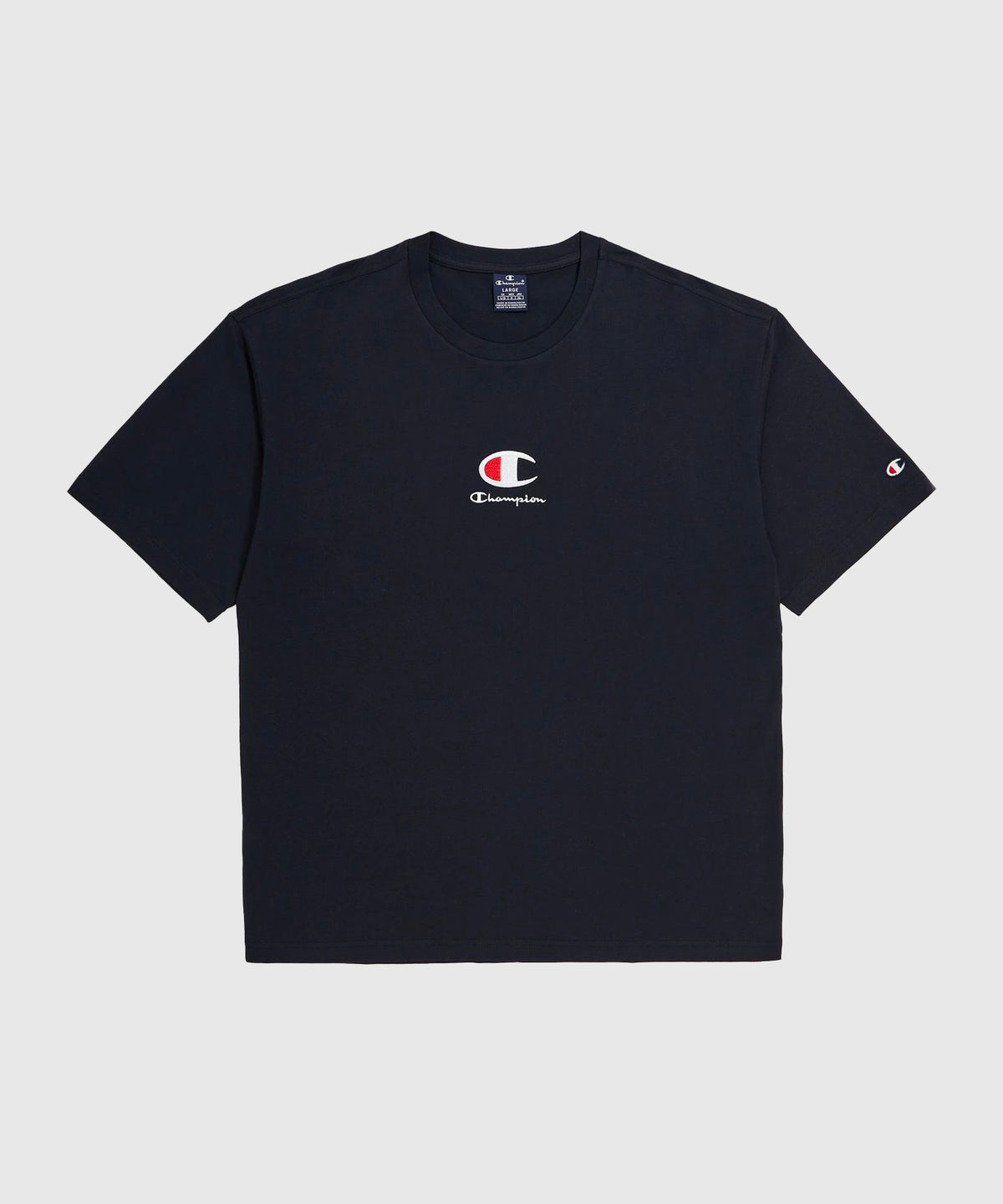Champion Legacy T-Shirt – Schwarz
