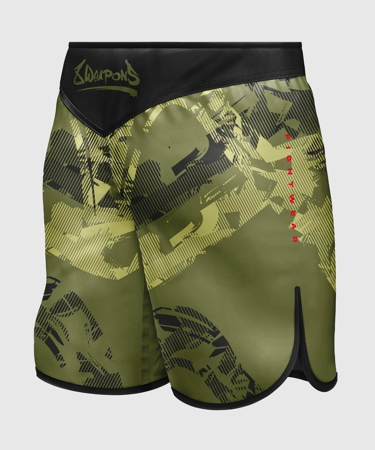 Short de MMA 8 Weapons Hit 2.0 - Olive