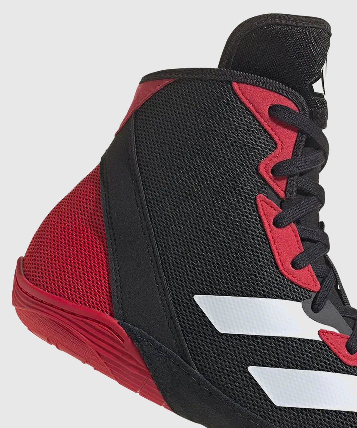 Adidas Adizero Mat Wizard 6 Calzado de Lucha - Negro/Rojo