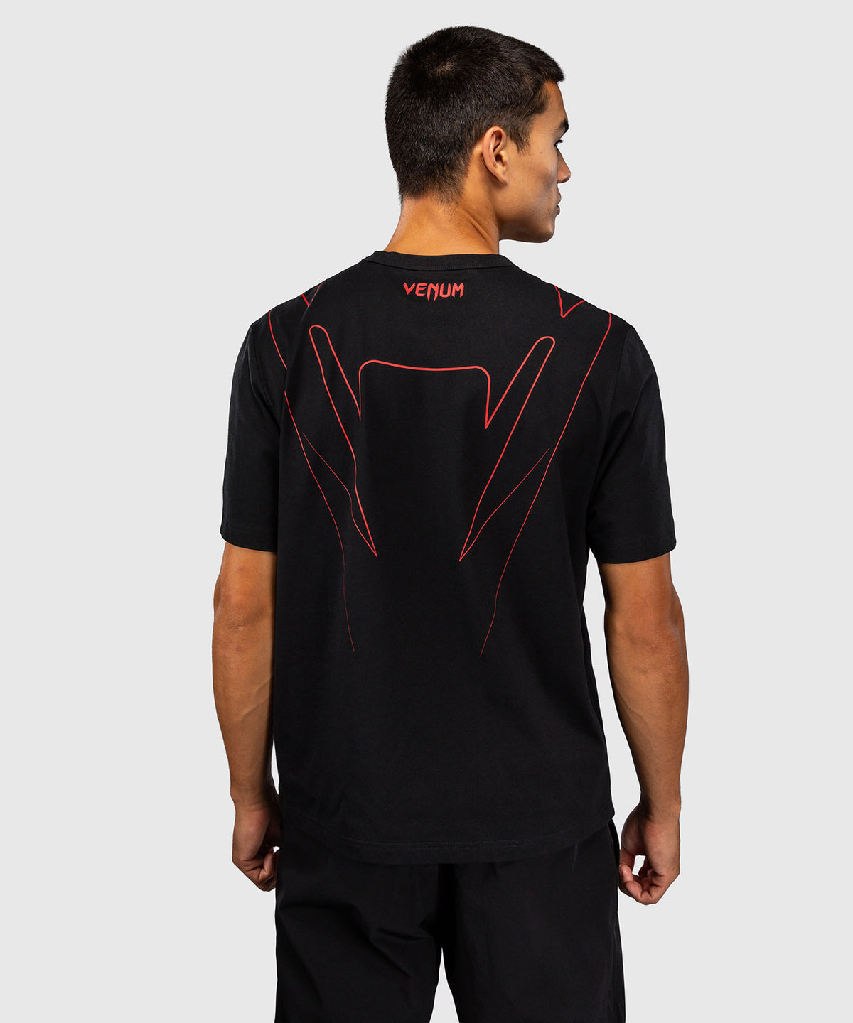 Venum Amazonia Reborn T-Shirt - Black/Red