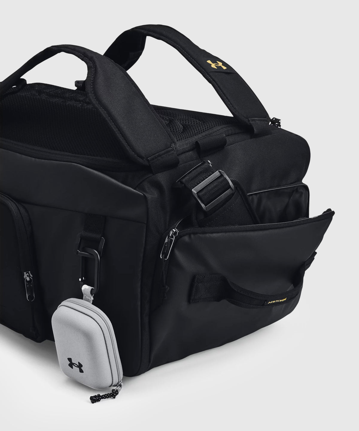 Sac À Dos De Sport Under Armour Ua Contain Duo - Noir/Or