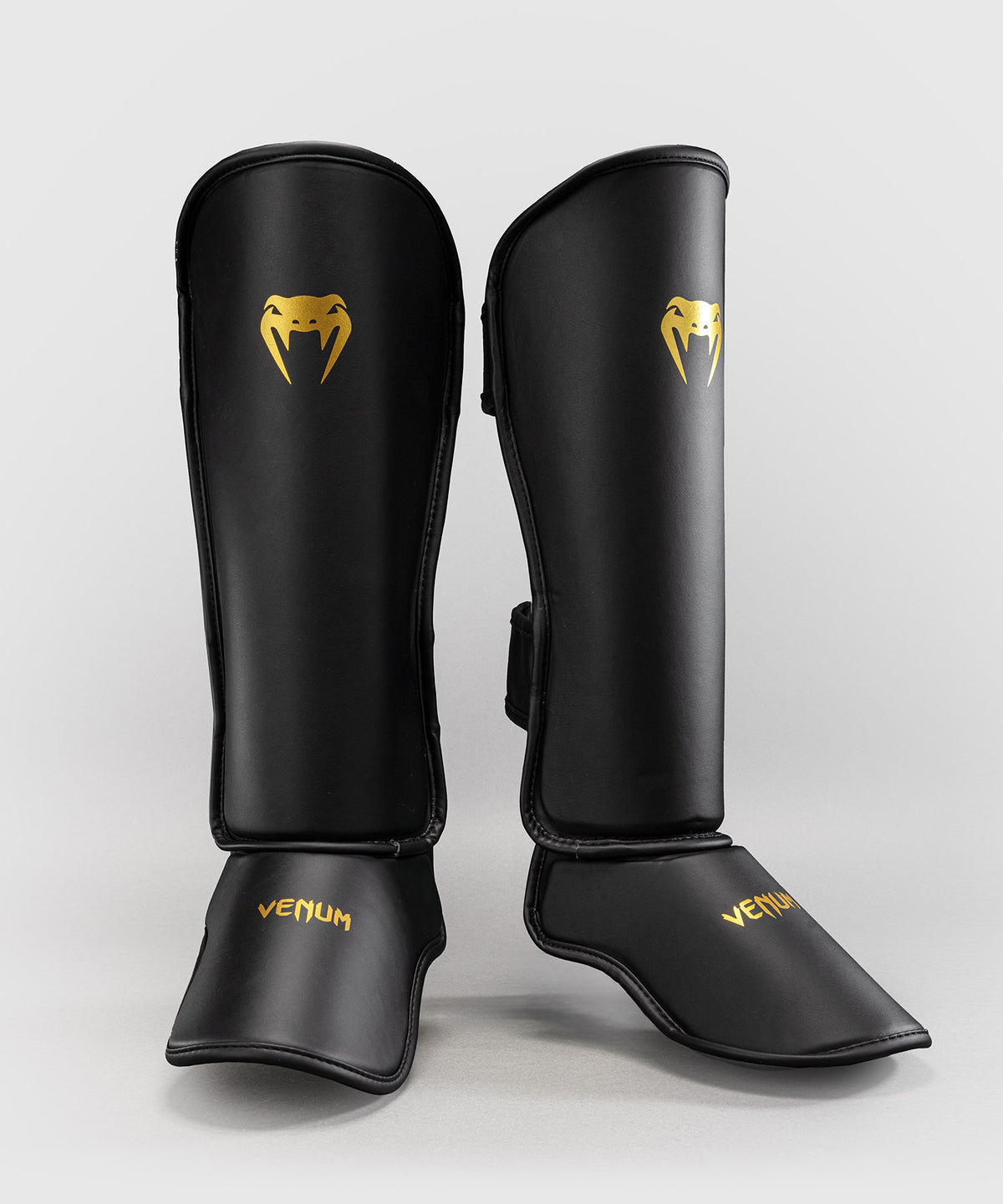 Venum Contender 1.5 Espinilleras - Negro/Dorado