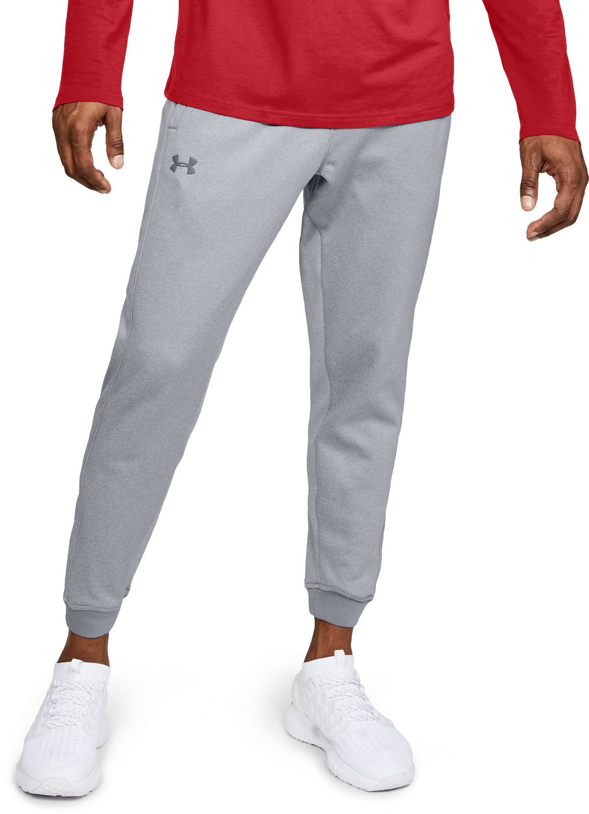 Under Armour Fleece Pantalone da Jogging – Grigio