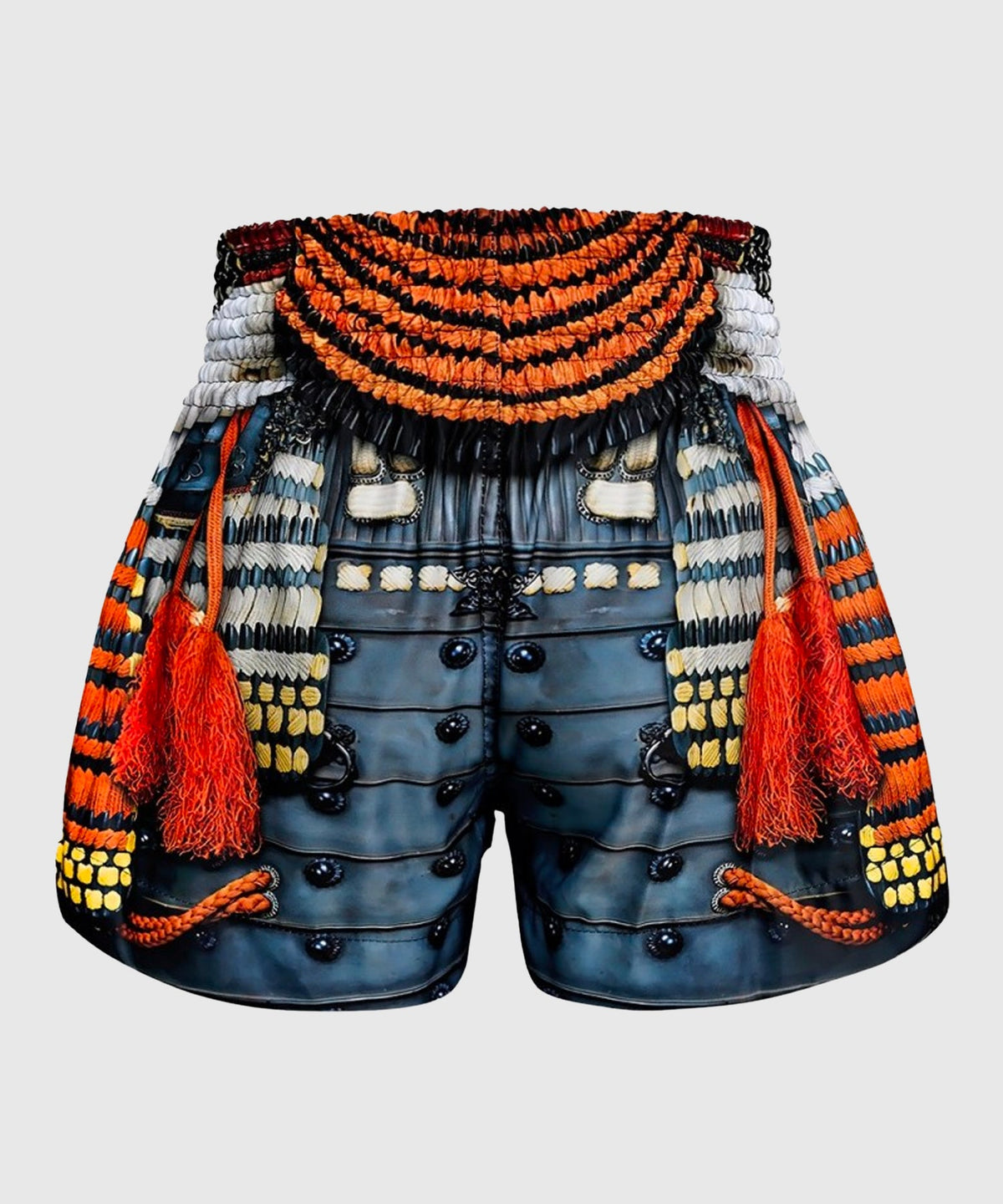 Tuff The Ashigaru Pantaloncini da Muay Thai - Arancione