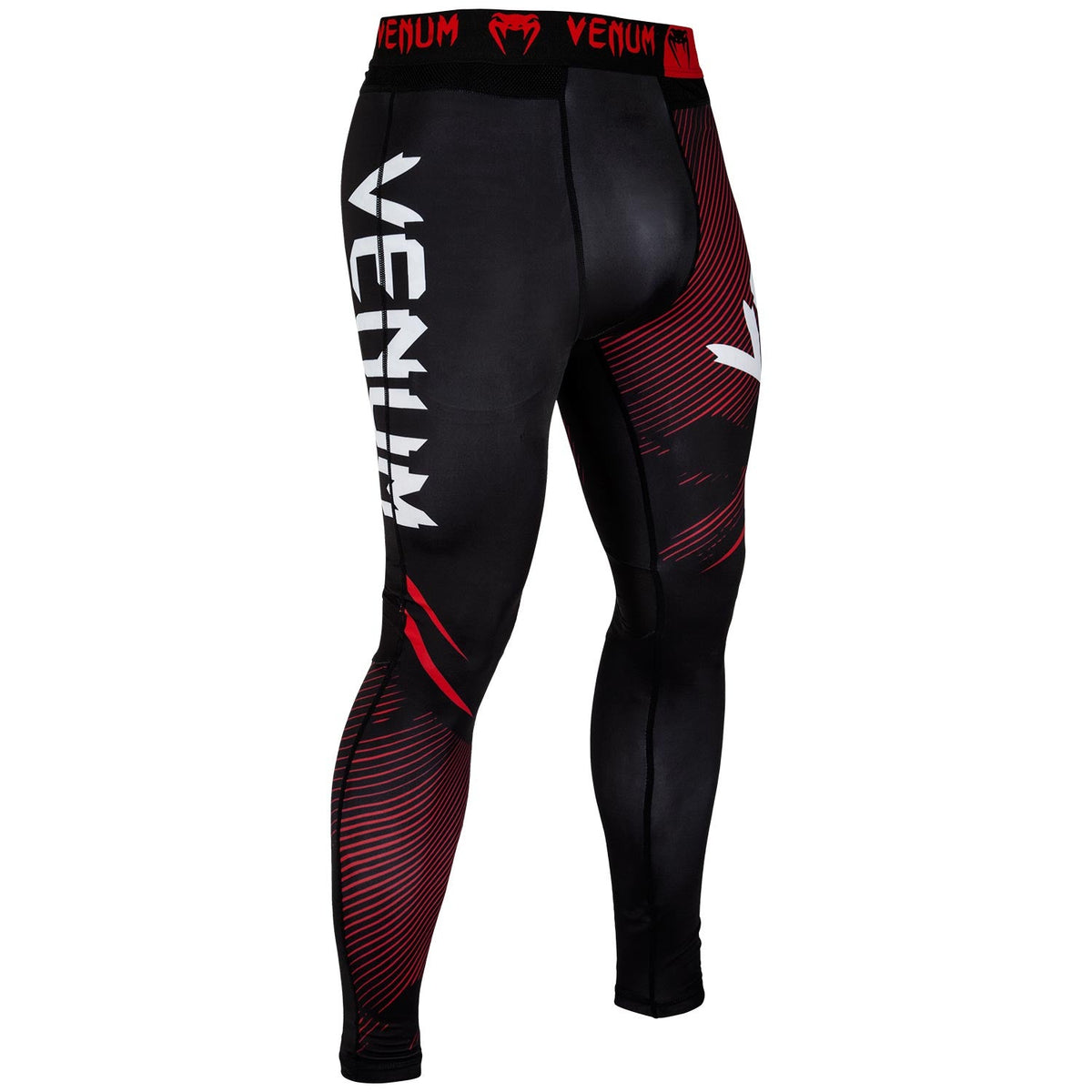 Venum NoGi 2.0 IBJJF-geprüfte Kompressionshose - Schwarz