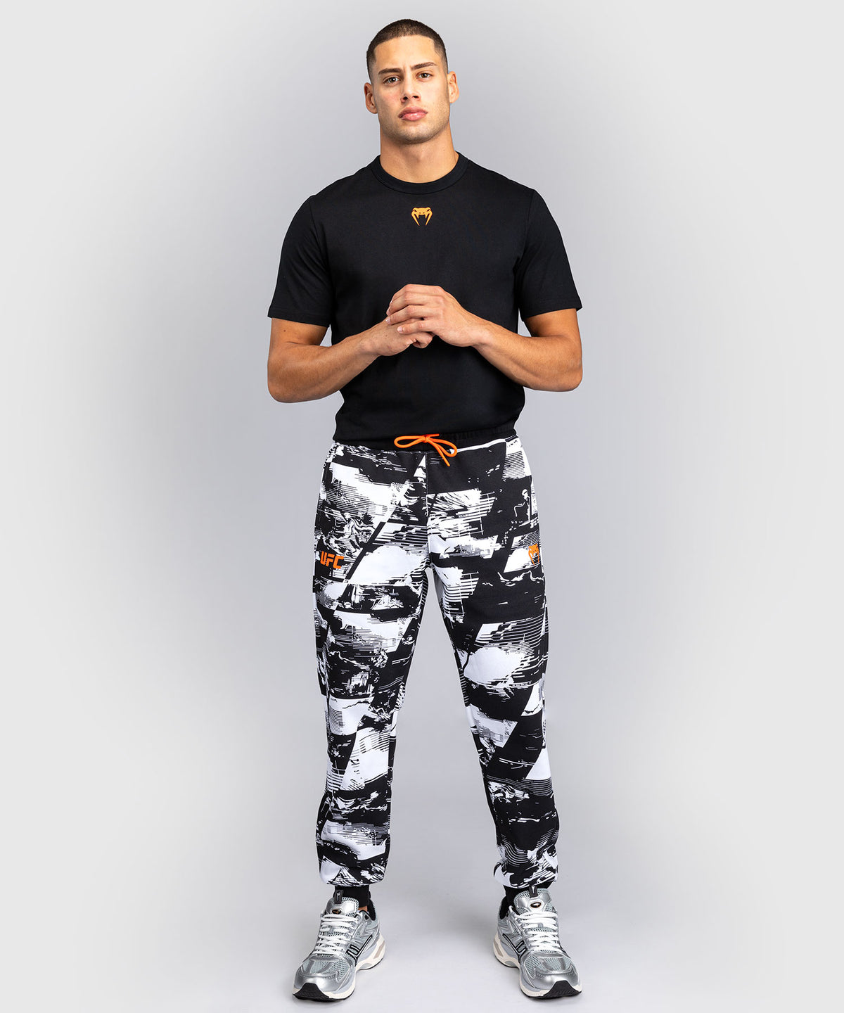 Pantalon Homme UFC Zenith by Venum Authentic Fight Week - Blanc