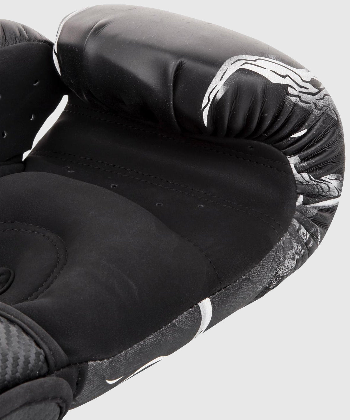 Venum Impact Dragon's Flight Boxing Gloves - Black/Black
