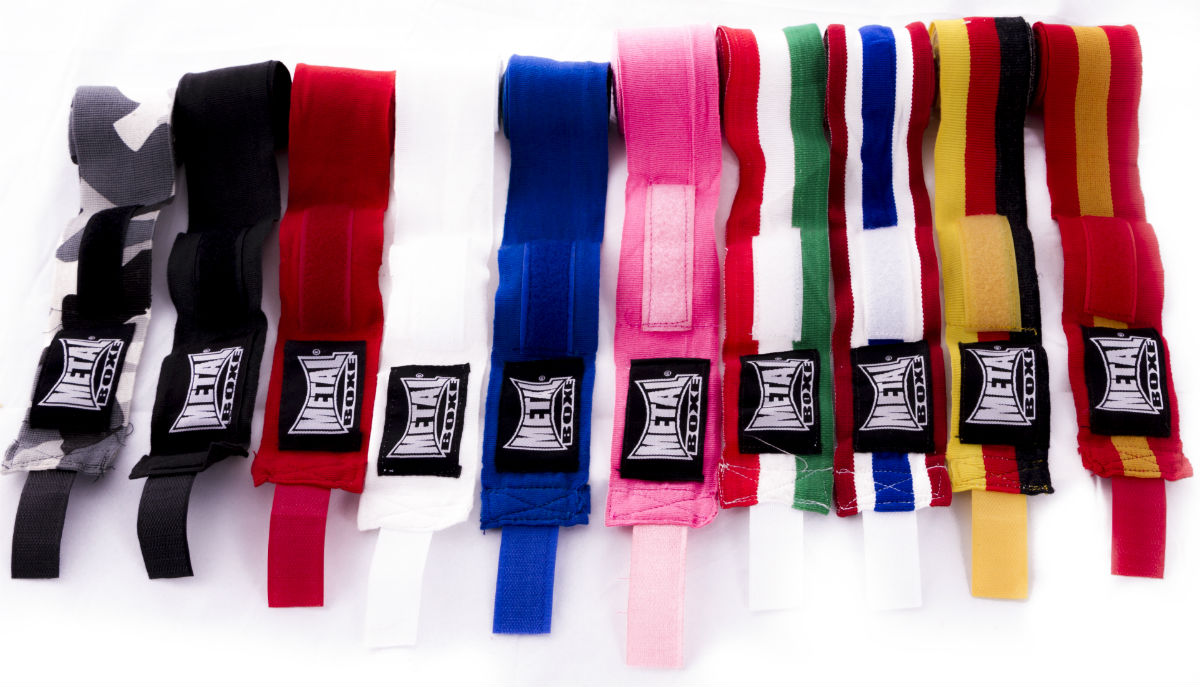 Metal Boxe France Boxing Hand Wraps – 4 m