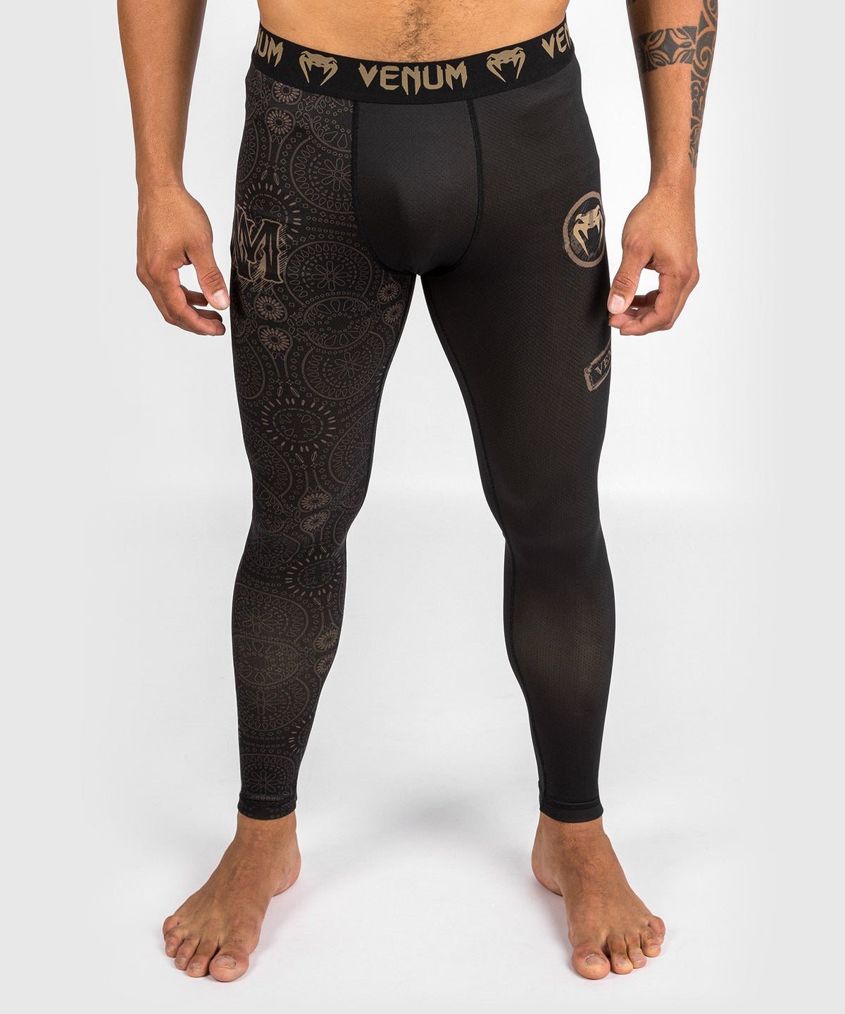 Spat Venum Santa Muerte Dark Side Venum - Schwarz/Braun