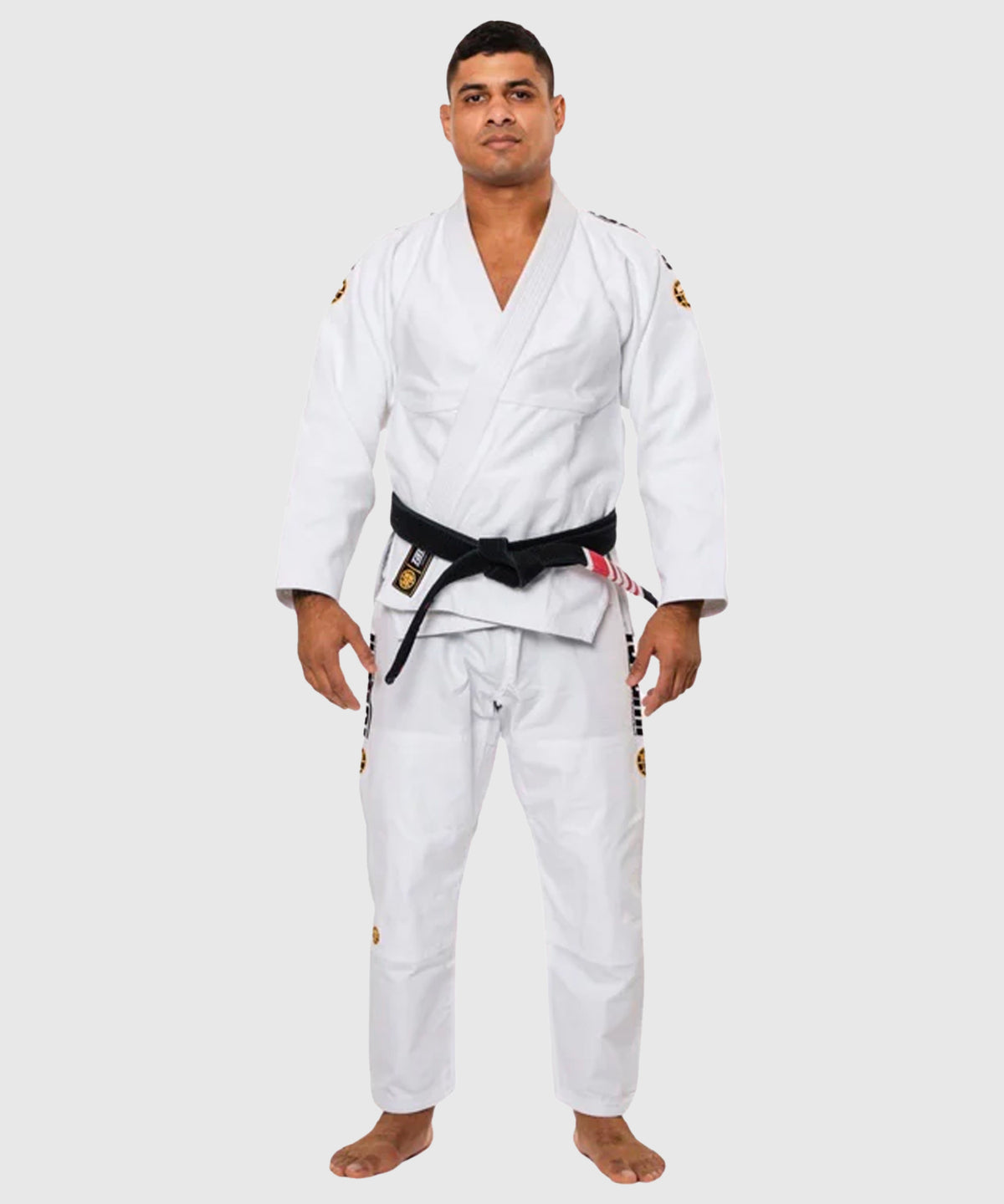 Tatami Fightwear Estilo Gold Label Kimono BJJ – Bianco