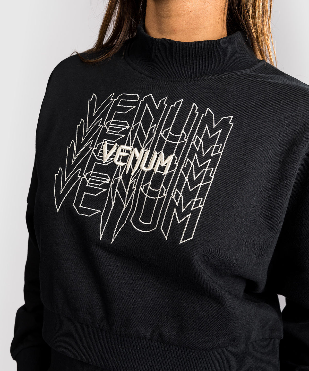 Sweatshirt pour Femmes Venum Pulse - Noir/Blanc