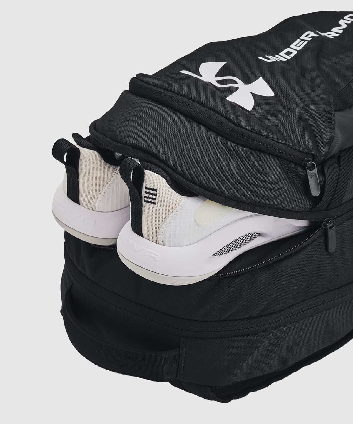 Under Armour Ua Hustle 6.0 Zaino Sport – Nero/Bianco