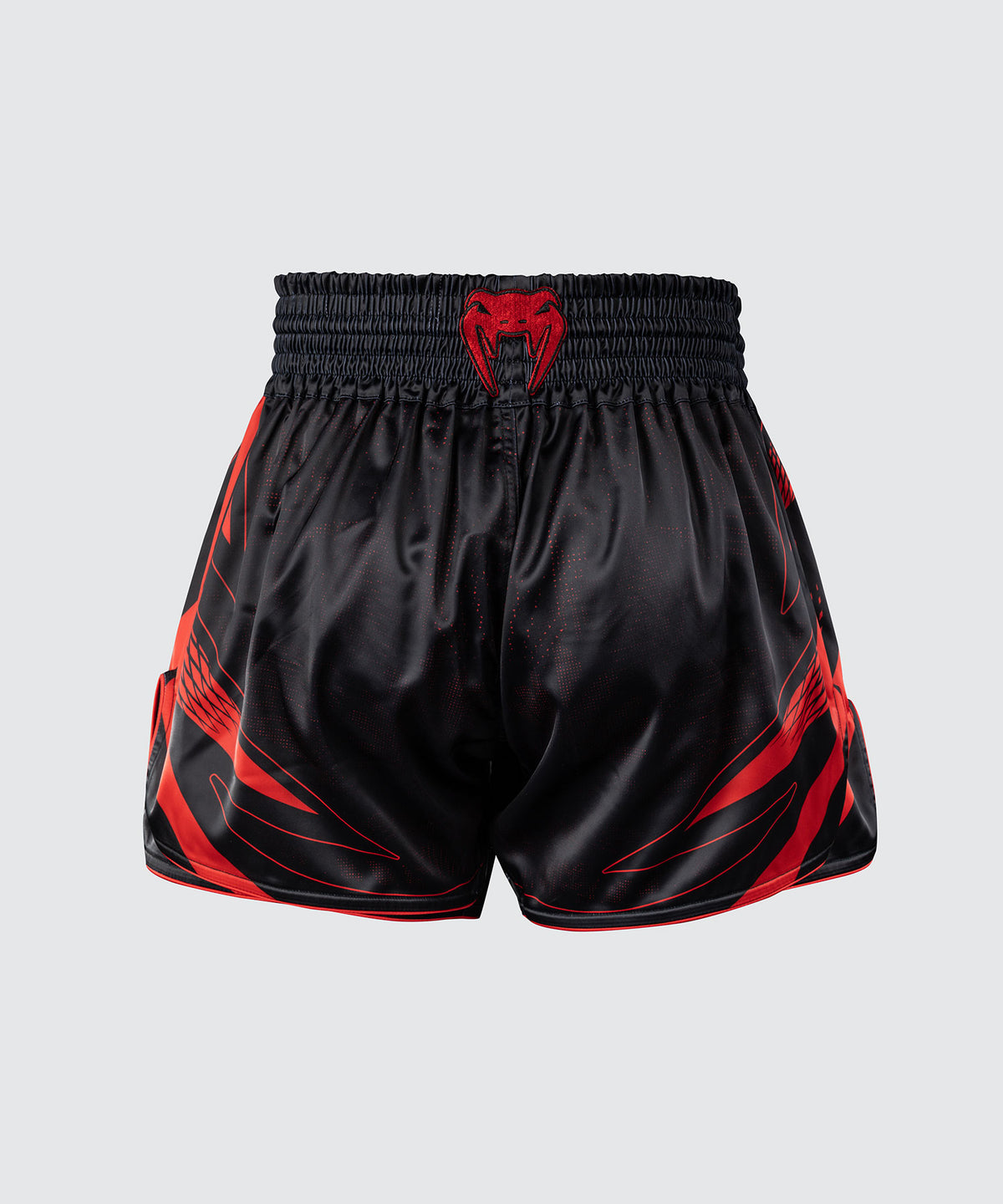 Venum Amazonia Reborn Muay Thai Shorts - Black/Red