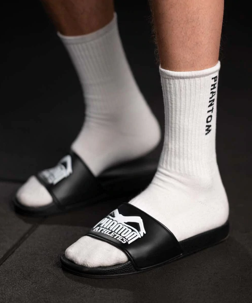Phantom Athletics Badeschlappen - Schwarz
