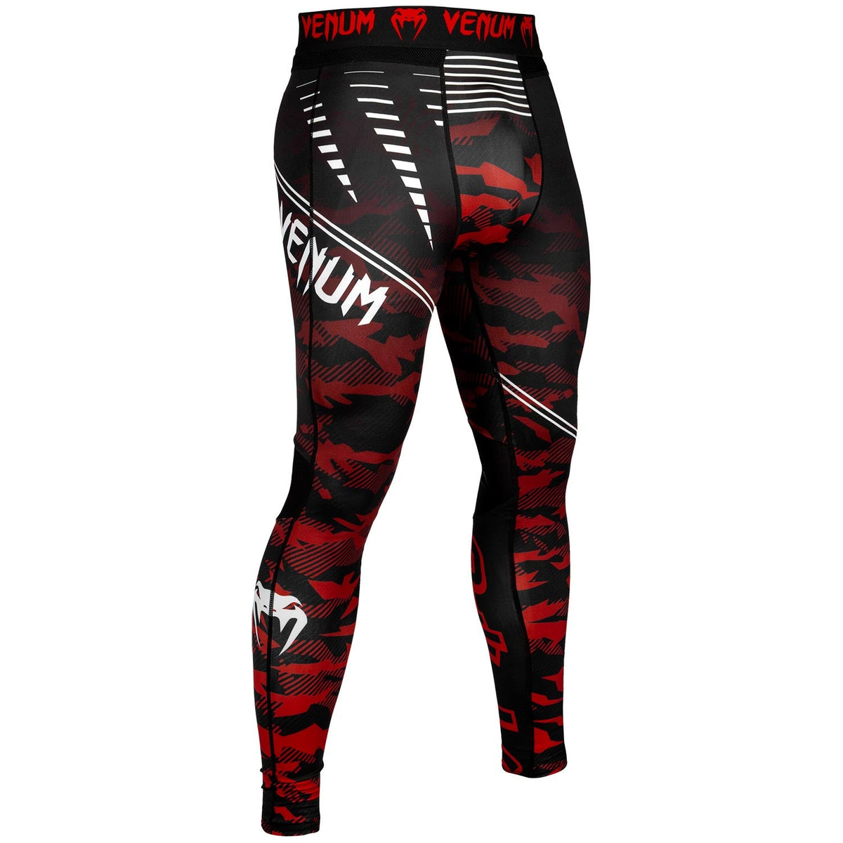 Pantalon de Compression Venum Okinawa 2.0 - Noir/Blanc-Rouge