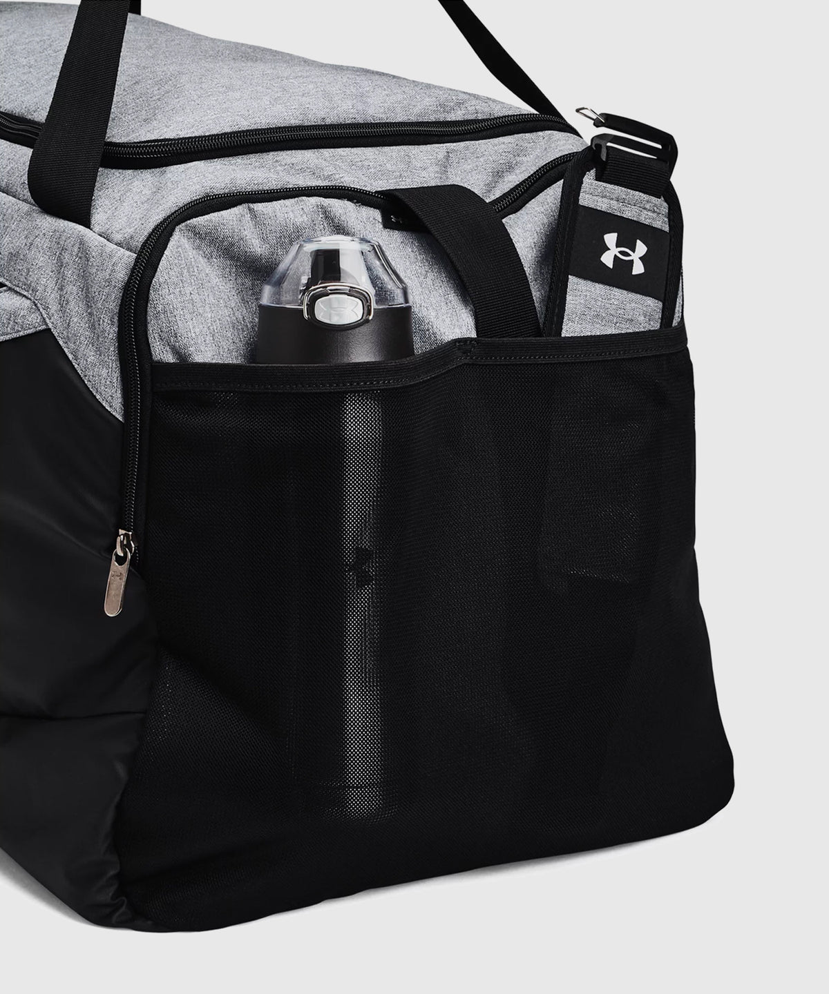 Under Armour Ua Undeniable 5.0 Sporttasche – Grau/Schwarz