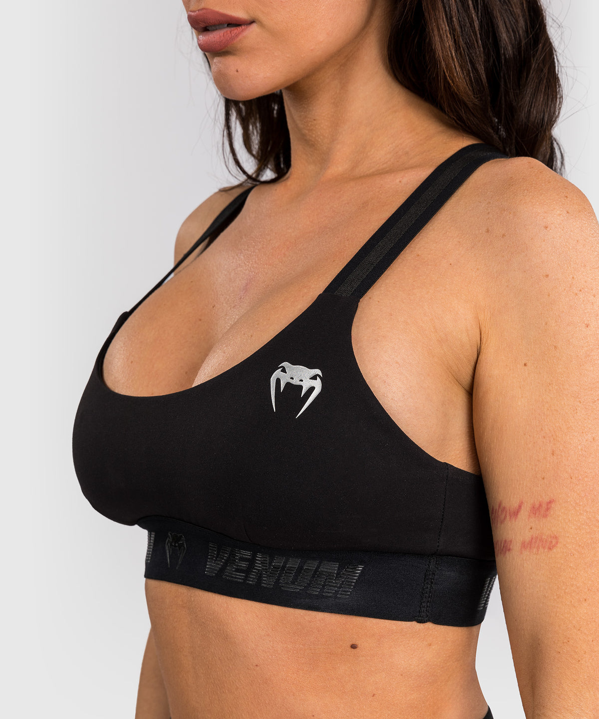 Venum Elevate Sujetador deportivo para mujer - Negro