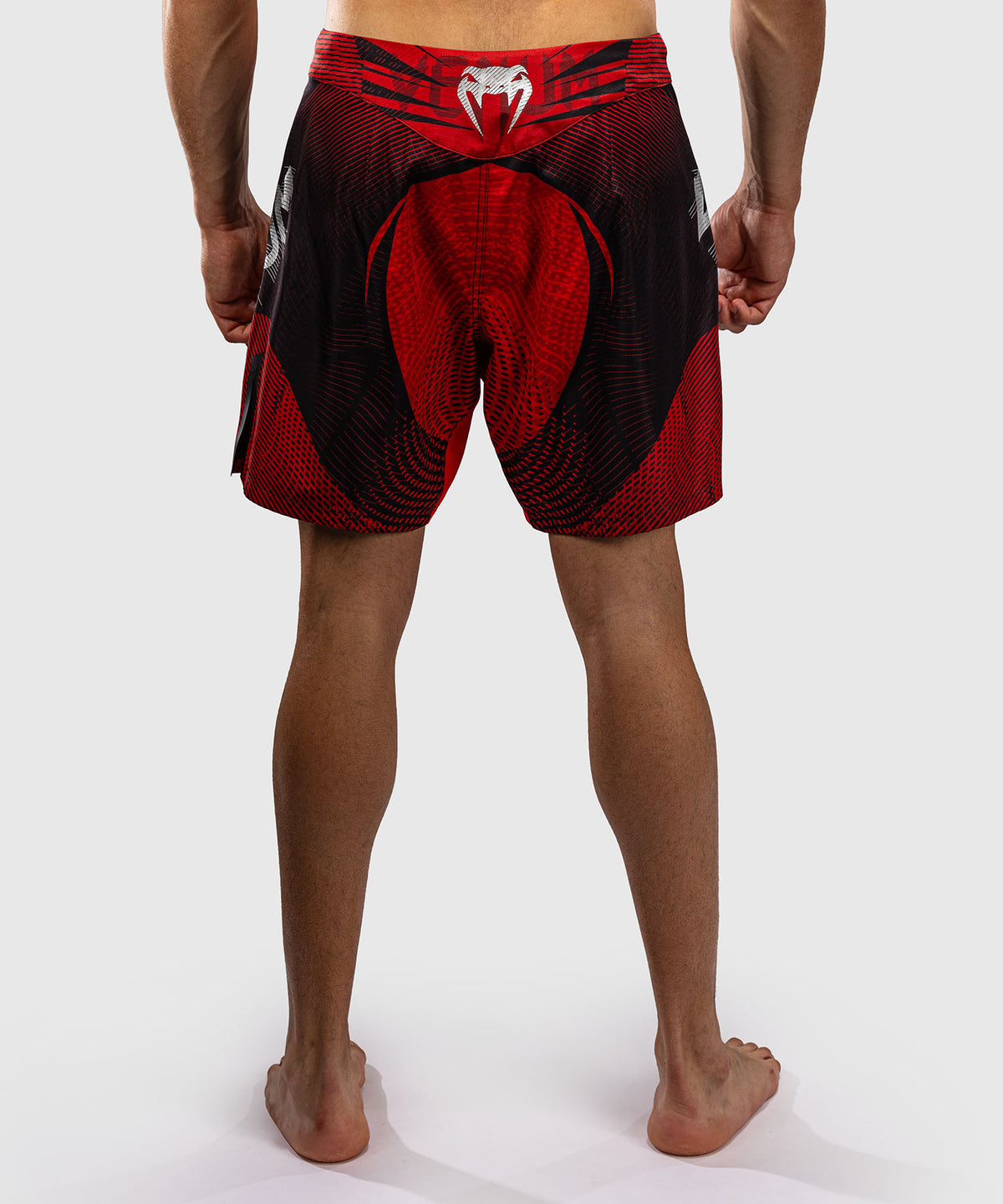 Venum Galactic 3.0 Pantalón Corto de Combate - Rojo/Plata