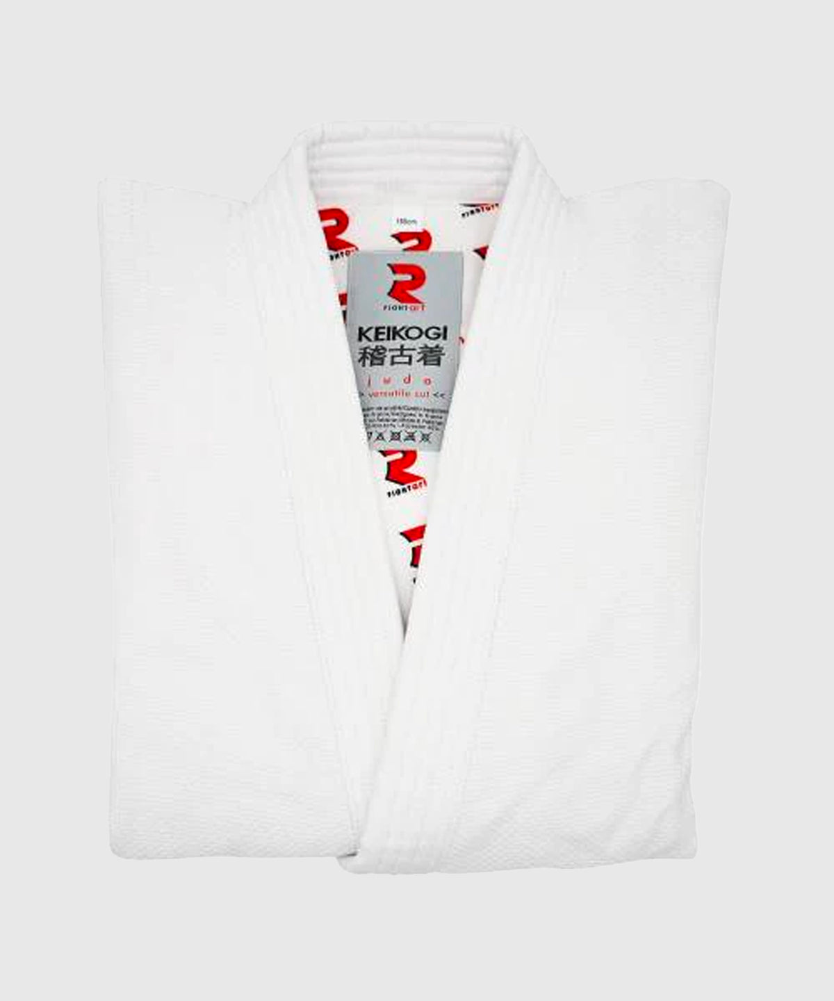 Fight Art Keikogi Judo Training Kimono - White
