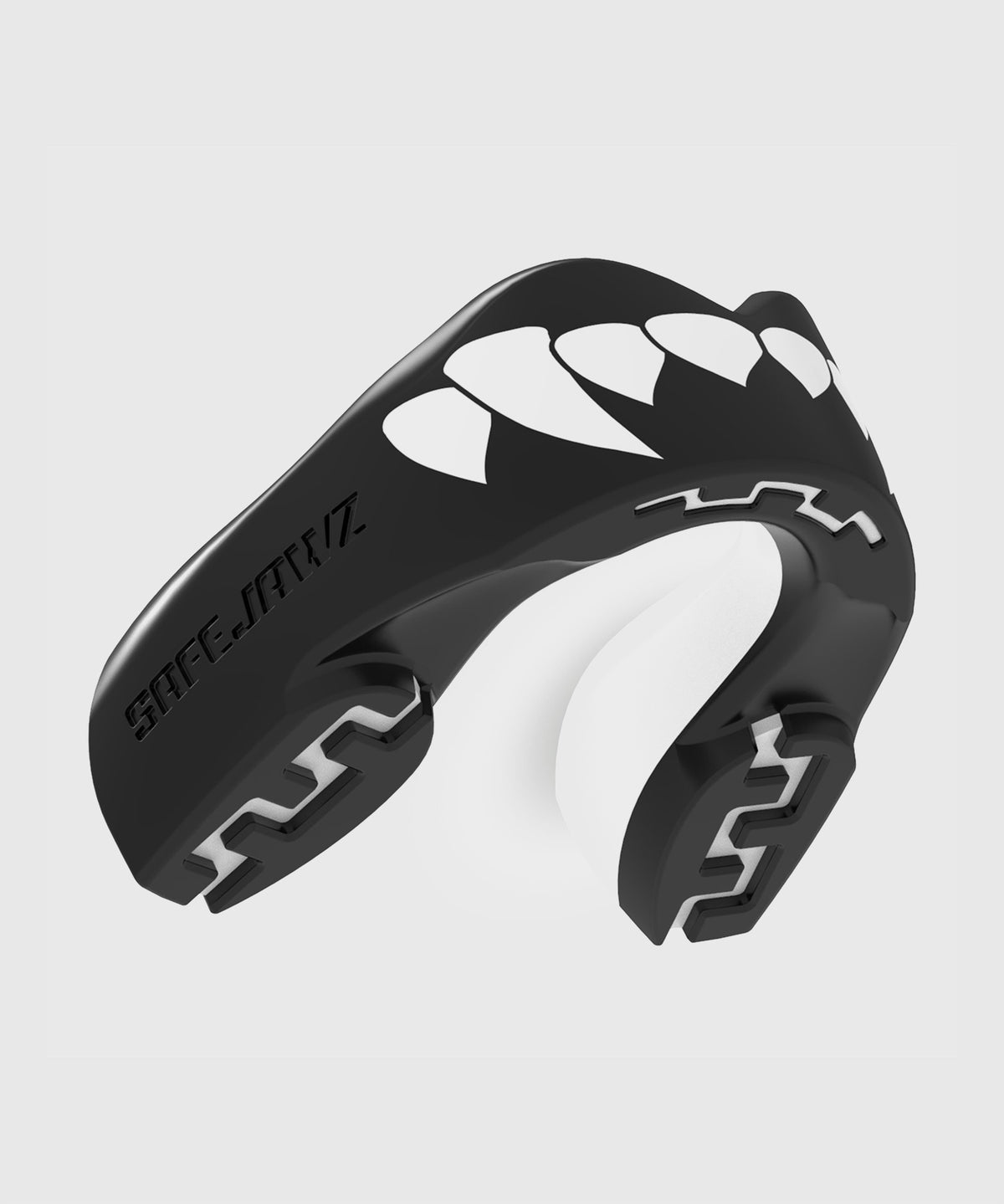 Safejawz Fangz Mouthguard – Junior – Black/White
