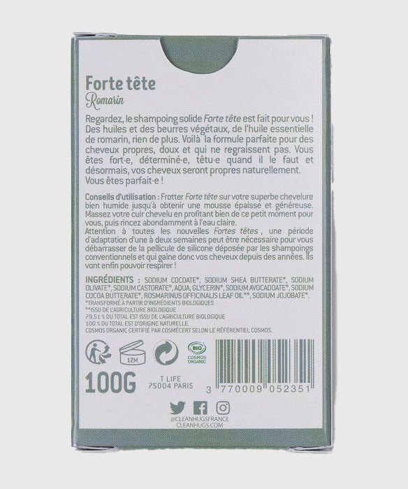 Clean Hugs Forte Tête Festes Shampoo