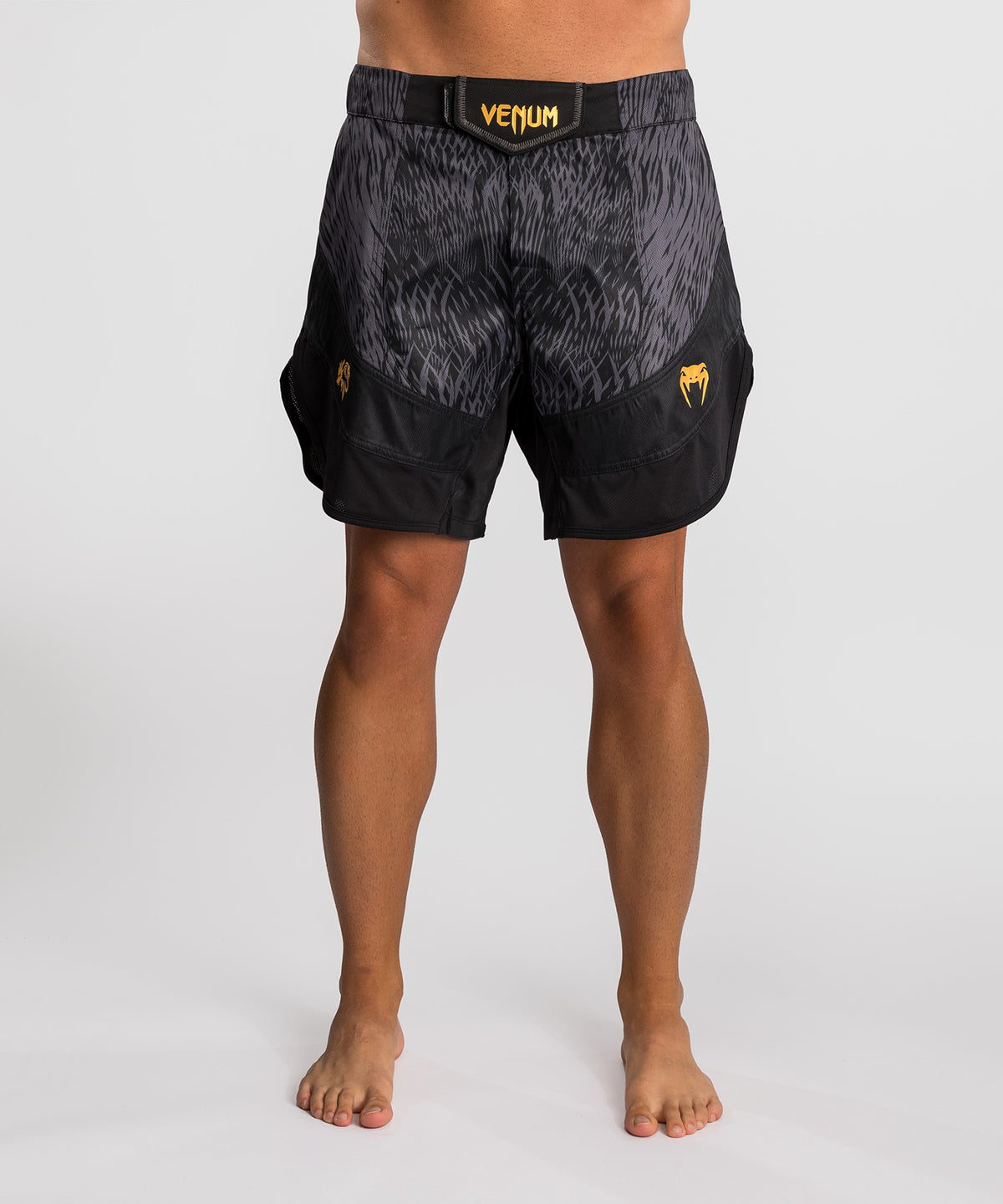 Venum x Chimaev Fightshorts - Schwarz/Grau