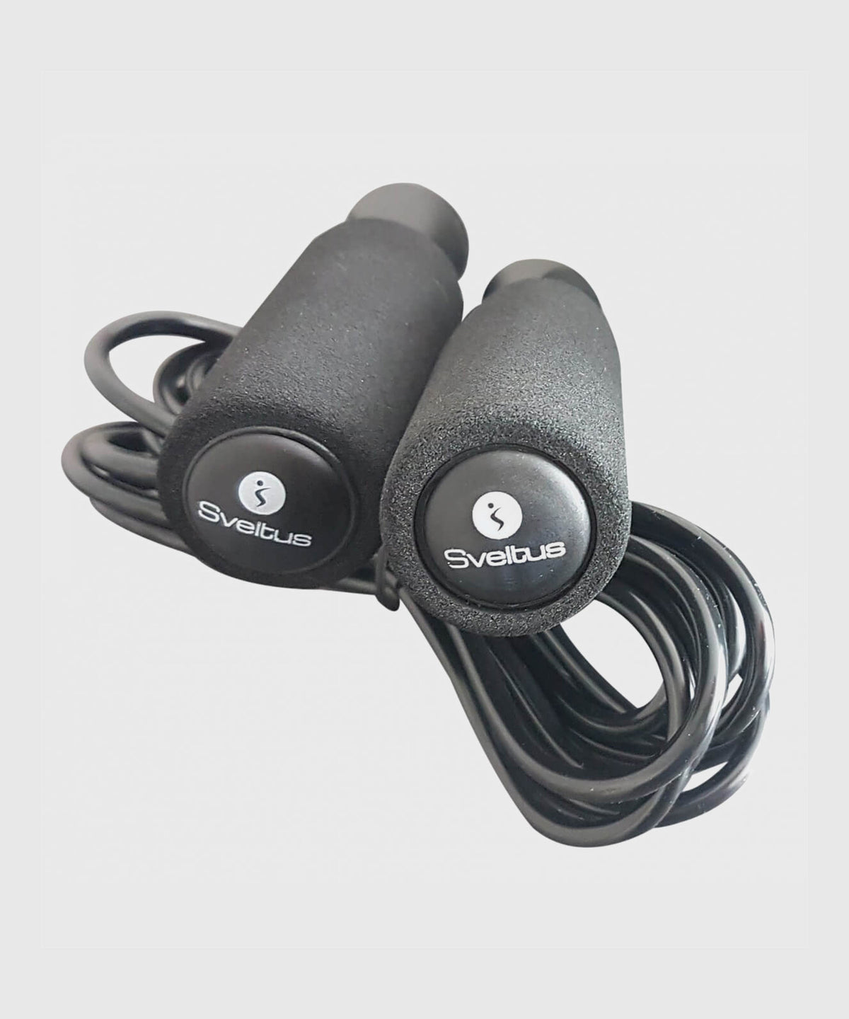 Corde à sauter d'aérobic Sveltus - Noir