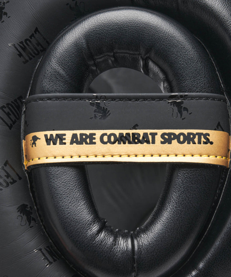 Leone DNA Casco da Boxe - Nero