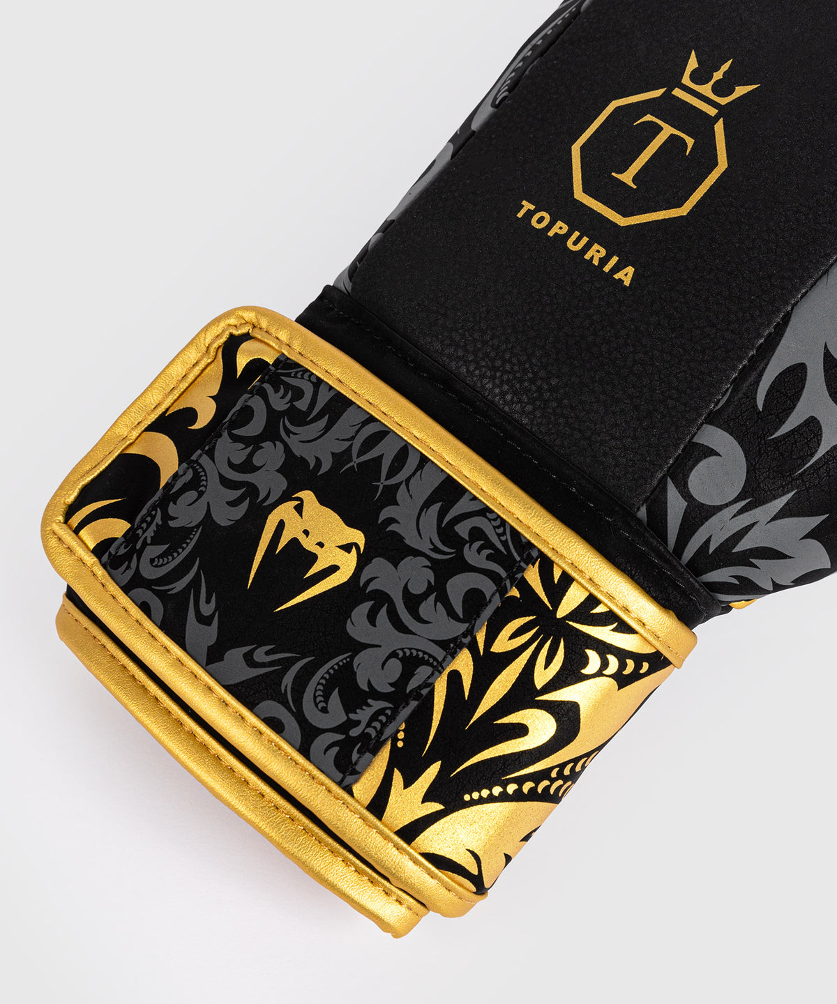 Venum Impact Topuria Unmatched Edition Boxhandschuhe - Schwarz/Gold