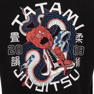 Serpent Tatami Fightwear Sweatshirt - Black